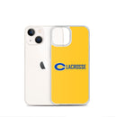 Cranford Lacrosse iPhone Case
