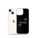 Funda transparente KDCG para iPhone®
