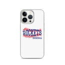 Rockets Baseball iPhone Case