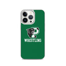Palmer Wrestling iPhone Case