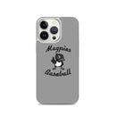 Funda para iPhone con diseño de urracas