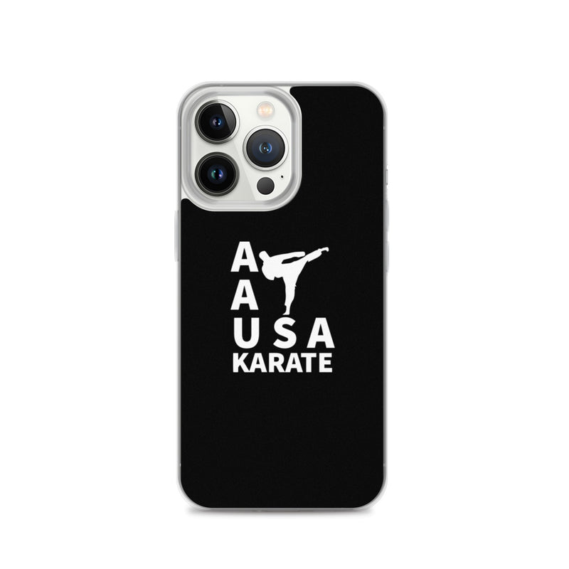 AAU Karate iPhone Case