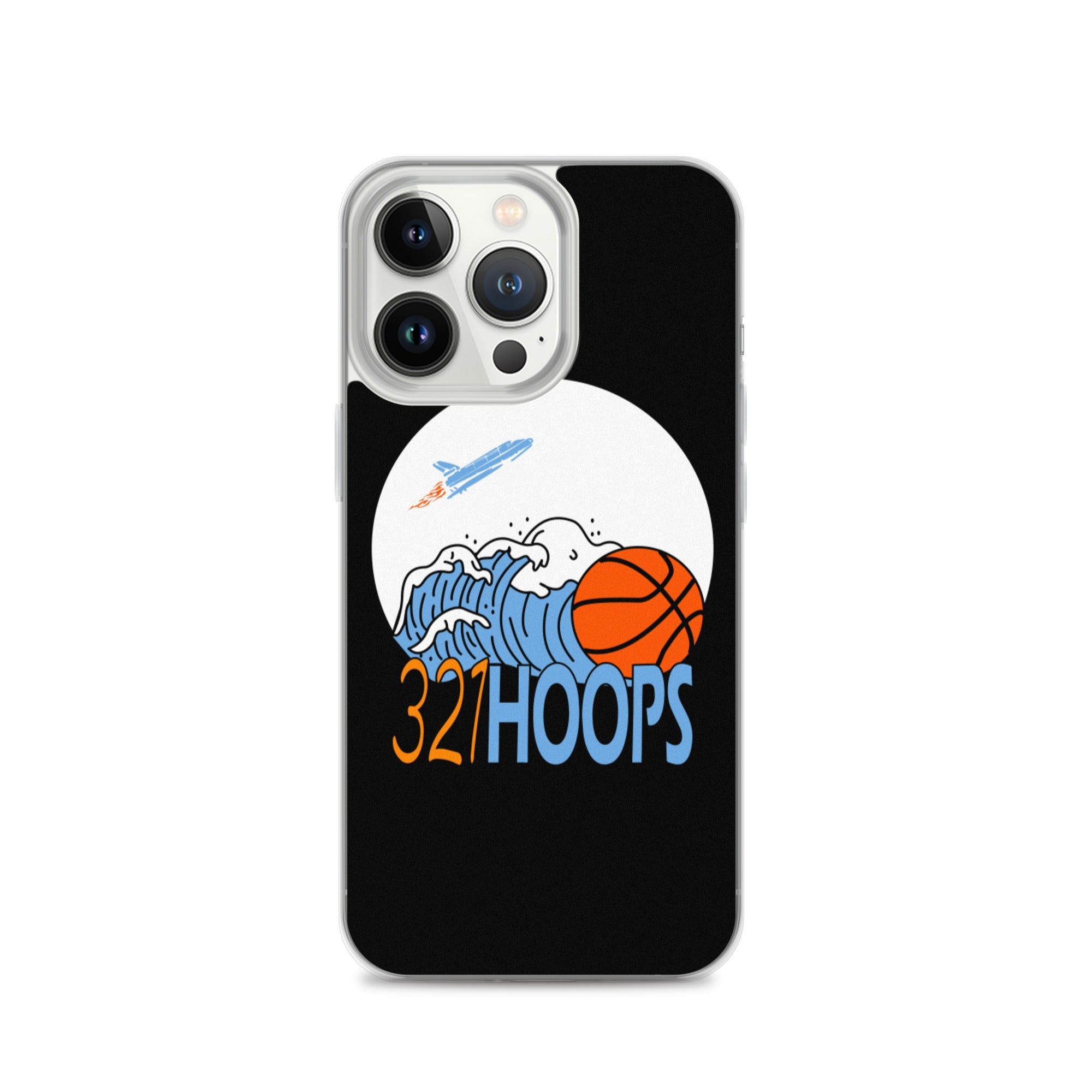 321HOOPS iPhone Case