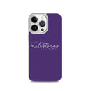 Funda para iPhone de MS (logotipo de texto)