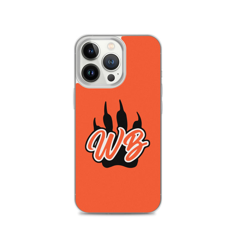 WBYB iPhone Case