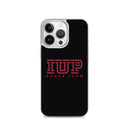 IUP iPhone Case