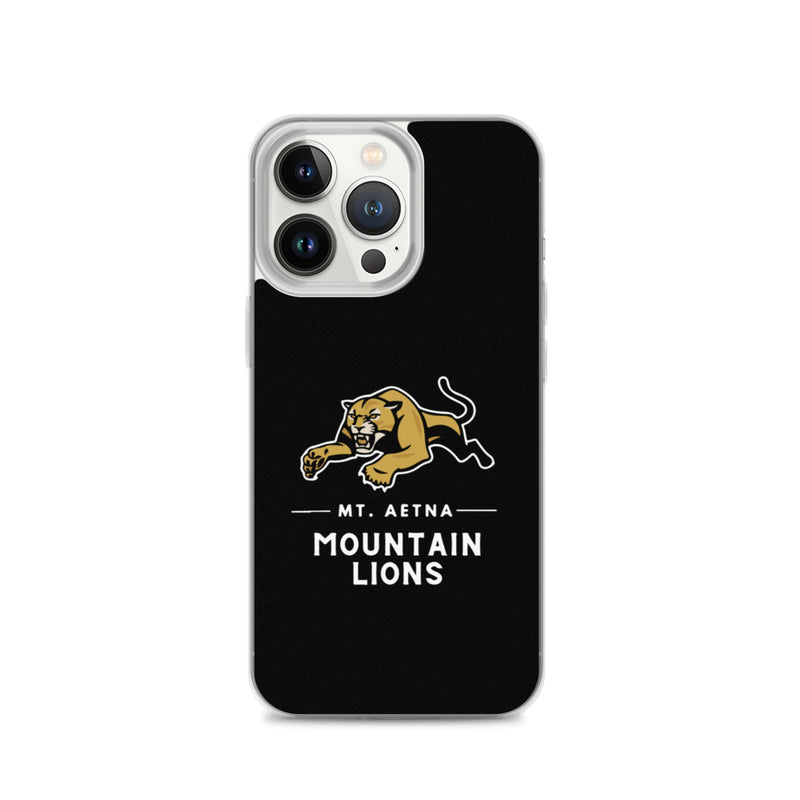 Mt. Aetna iPhone Case