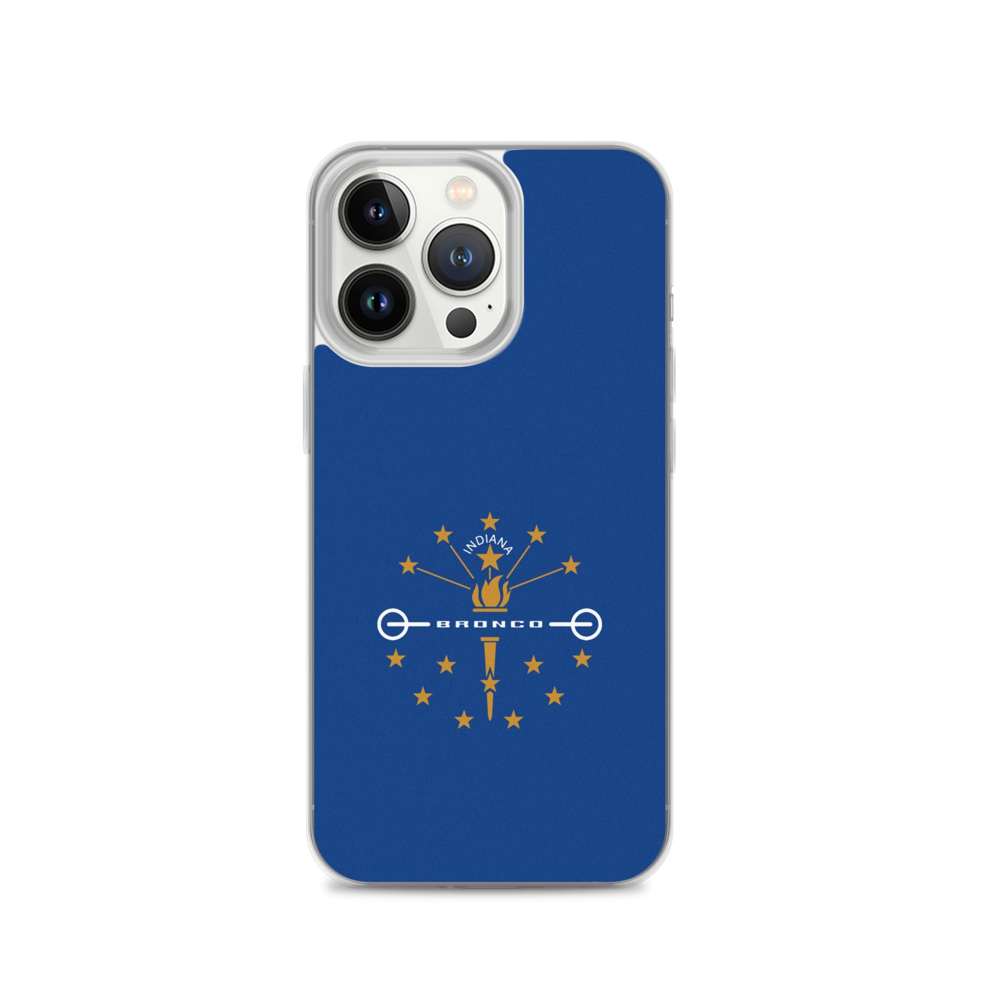 Indiana Broncos Clear Case for iPhone®