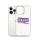 Rockets Baseball iPhone Case