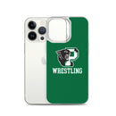 Palmer Wrestling iPhone Case