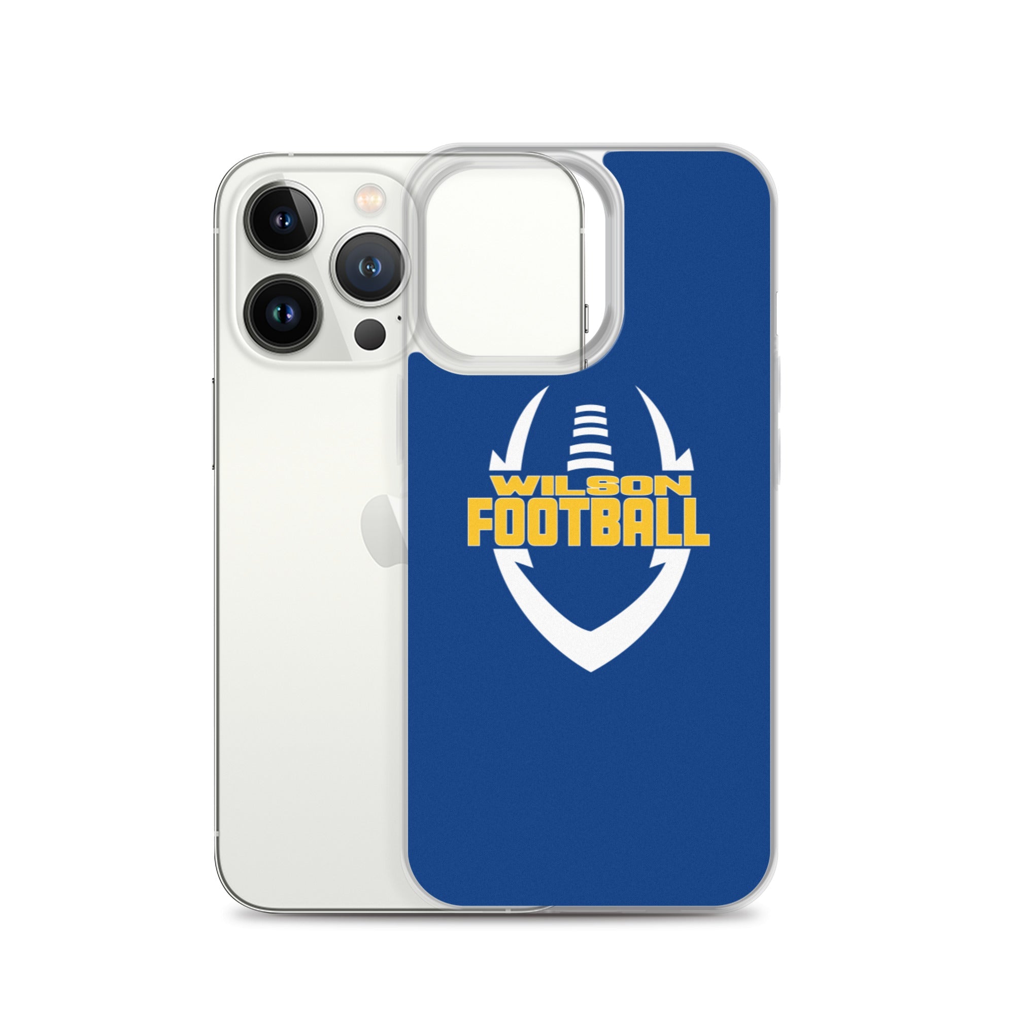 Wilson Football iPhone Case