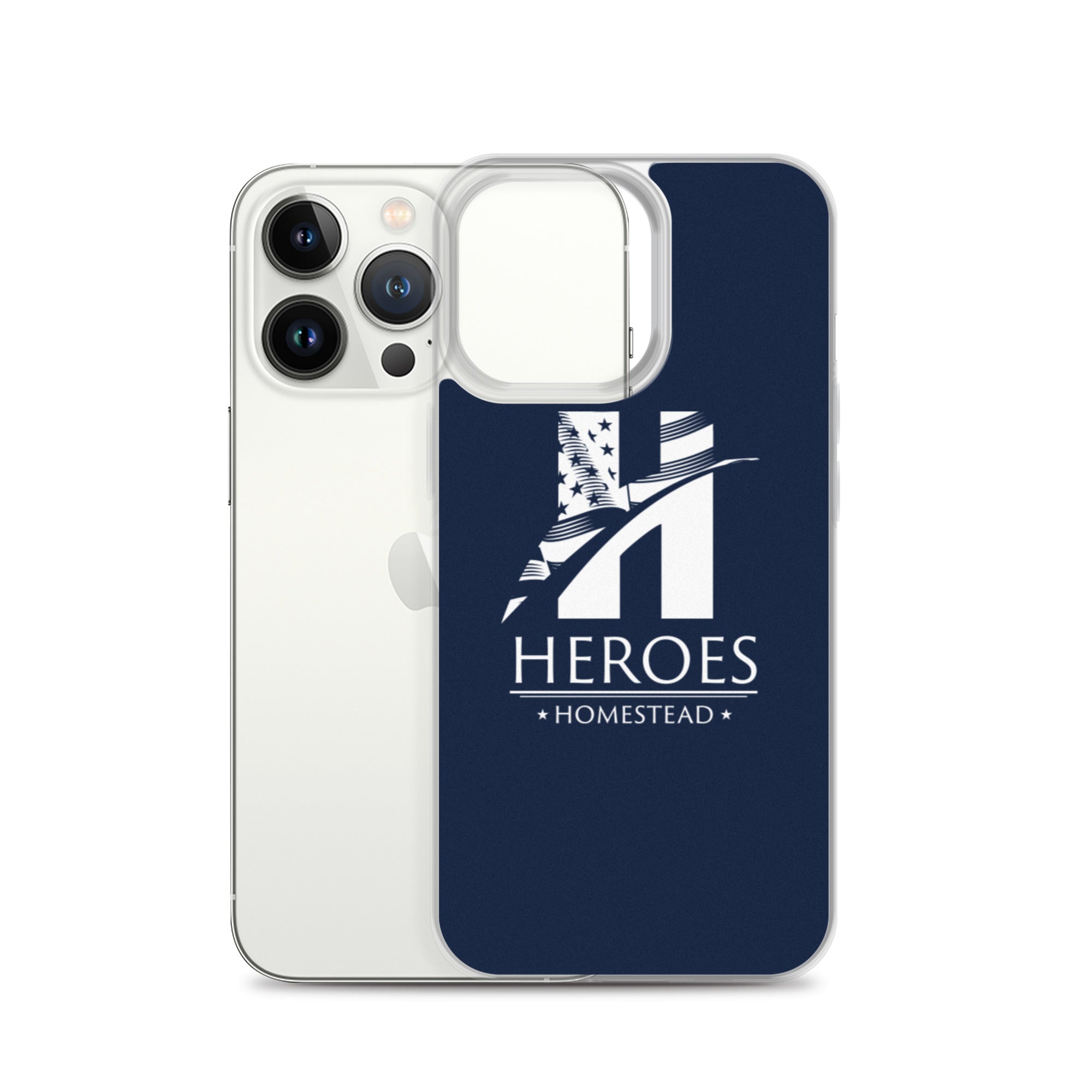 Heroes Homestead iPhone Case