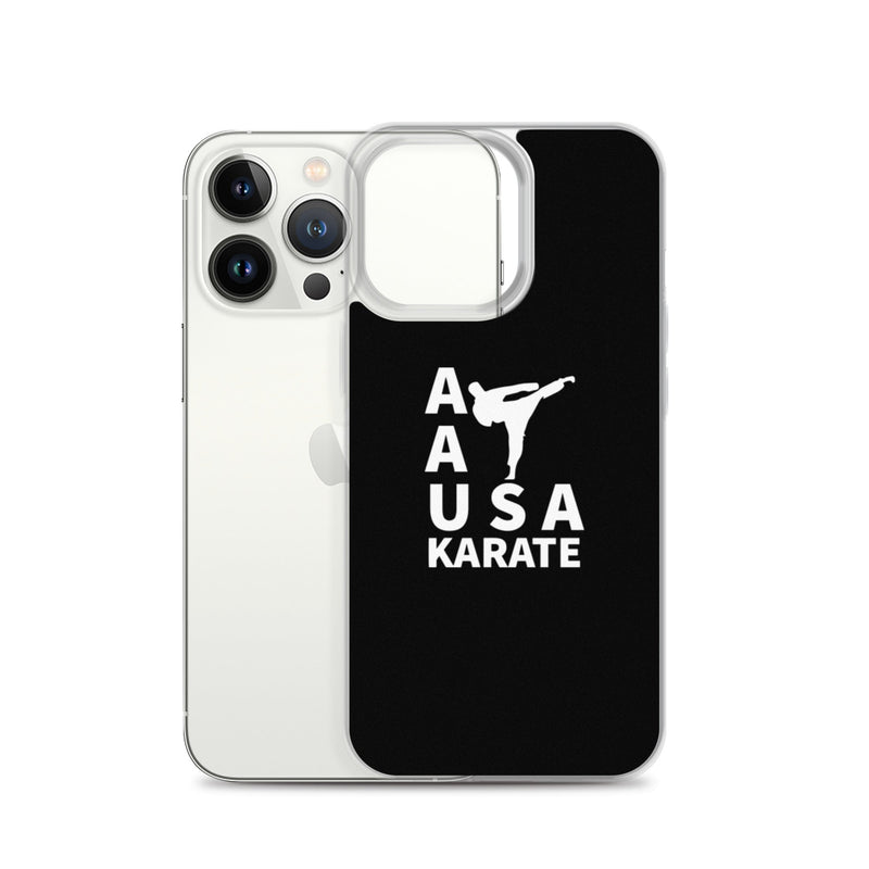 AAU Karate iPhone Case