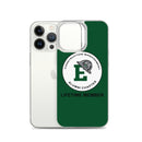 Funda para iPhone para miembros de por vida de la UEM