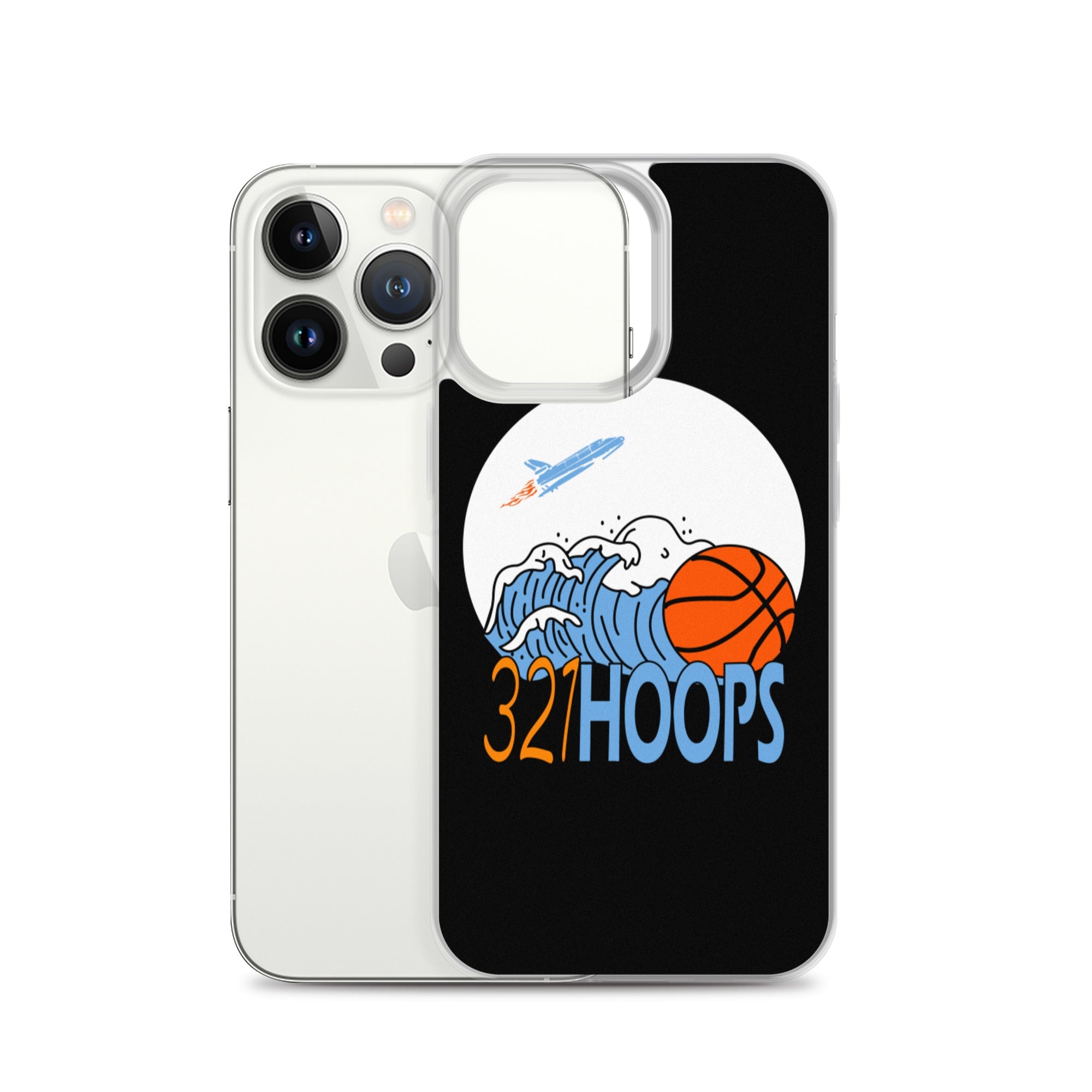 321HOOPS iPhone Case