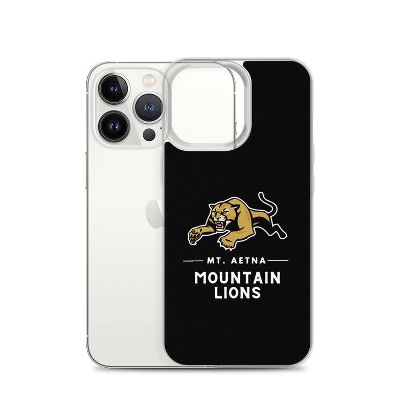 Mt. Aetna iPhone Case