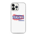 Rockets Baseball iPhone Case