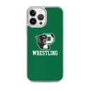 Palmer Wrestling iPhone Case