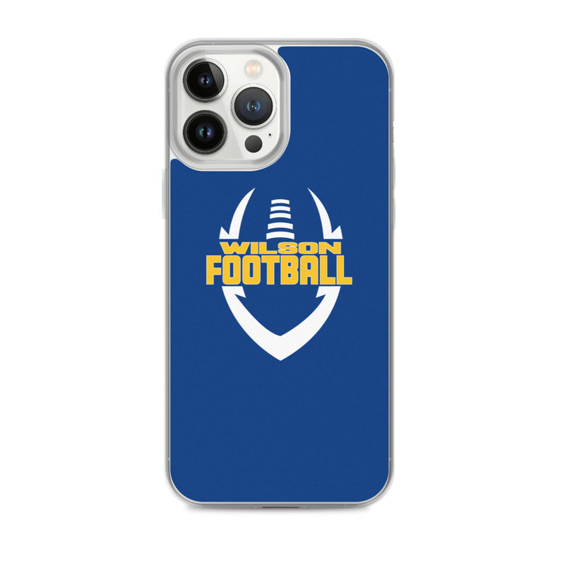 Wilson Football iPhone Case