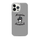Funda para iPhone con diseño de urracas