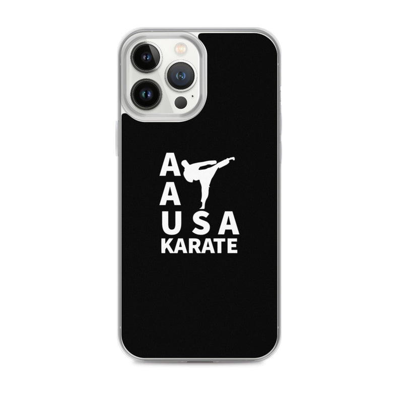 AAU Karate iPhone Case