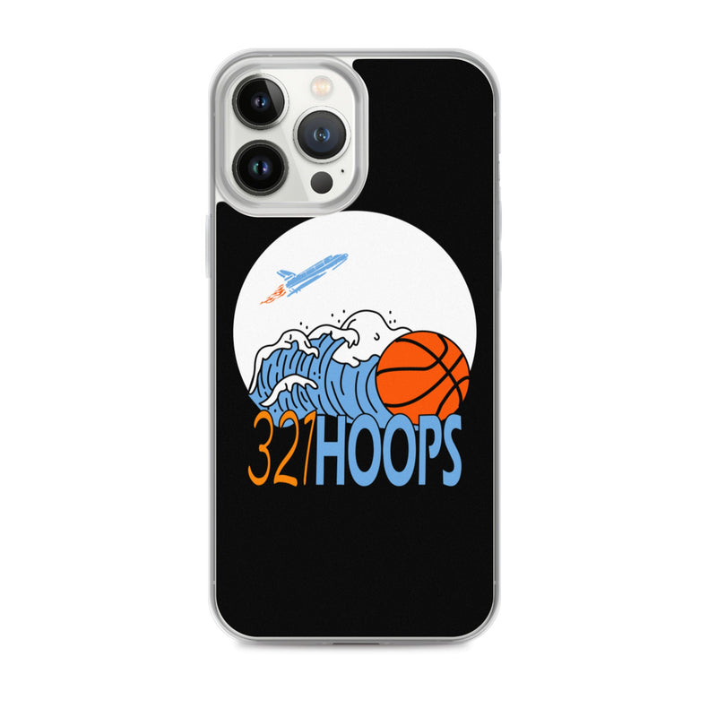 321HOOPS iPhone Case