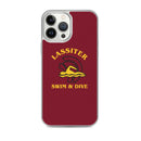 Lassiter Swimming iPhone Case