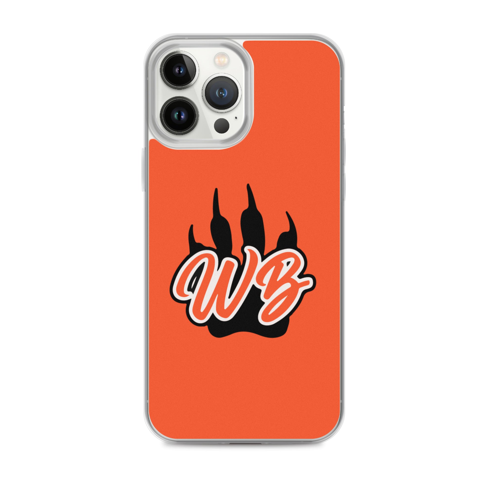 WBYB iPhone Case