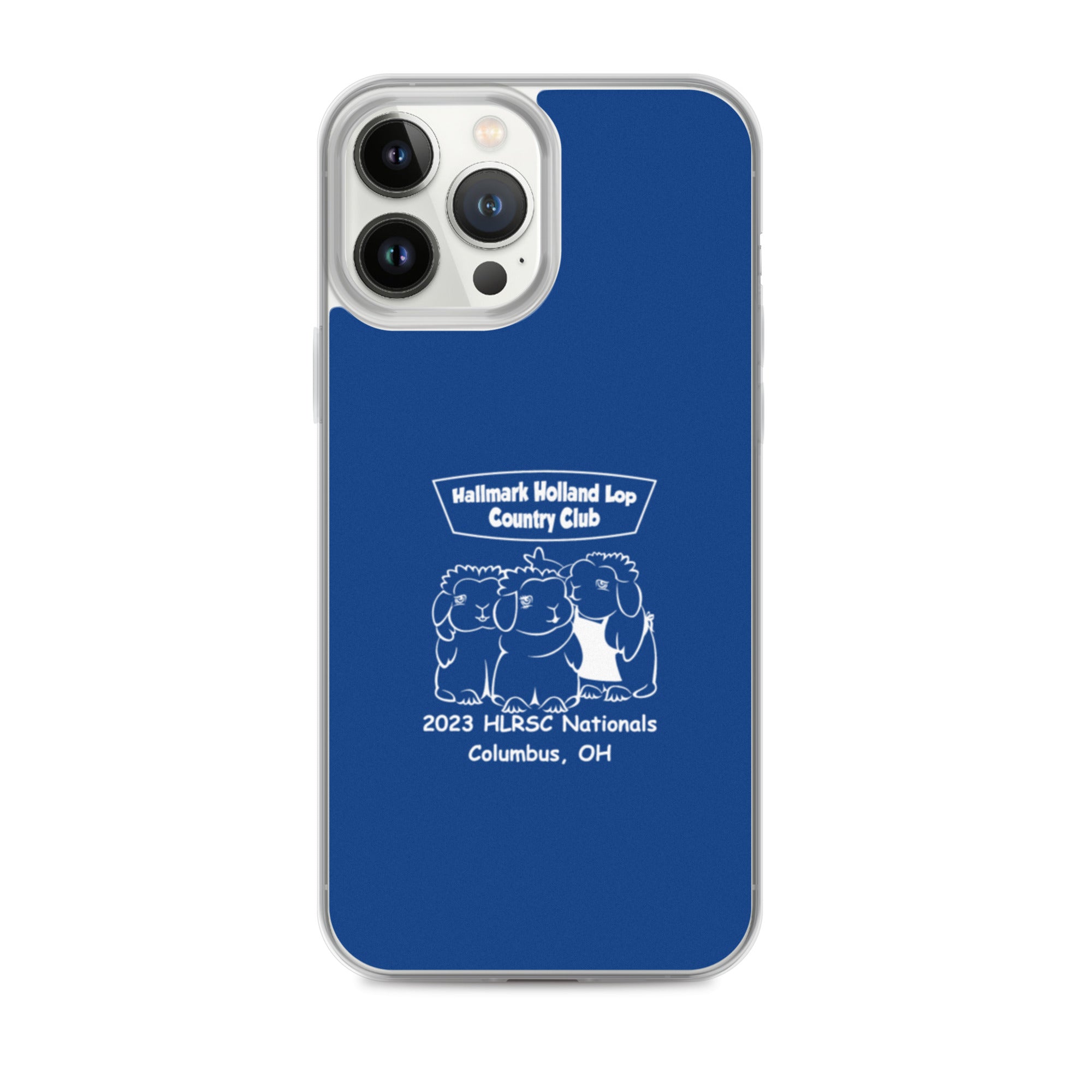 Hallmark Holland iPhone Case