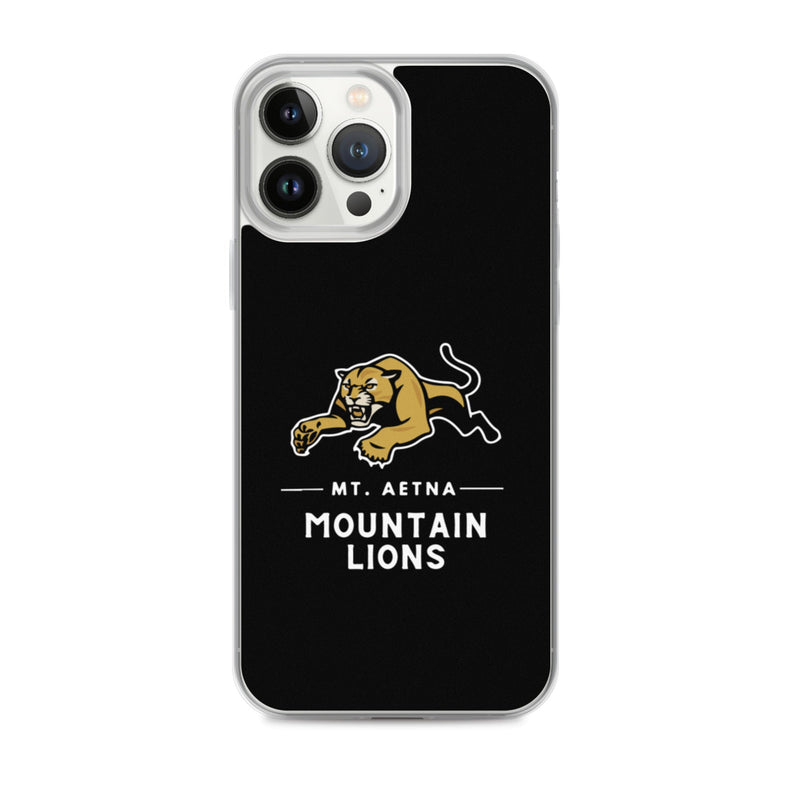 Mt. Aetna iPhone Case