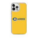 Cranford Lacrosse iPhone Case