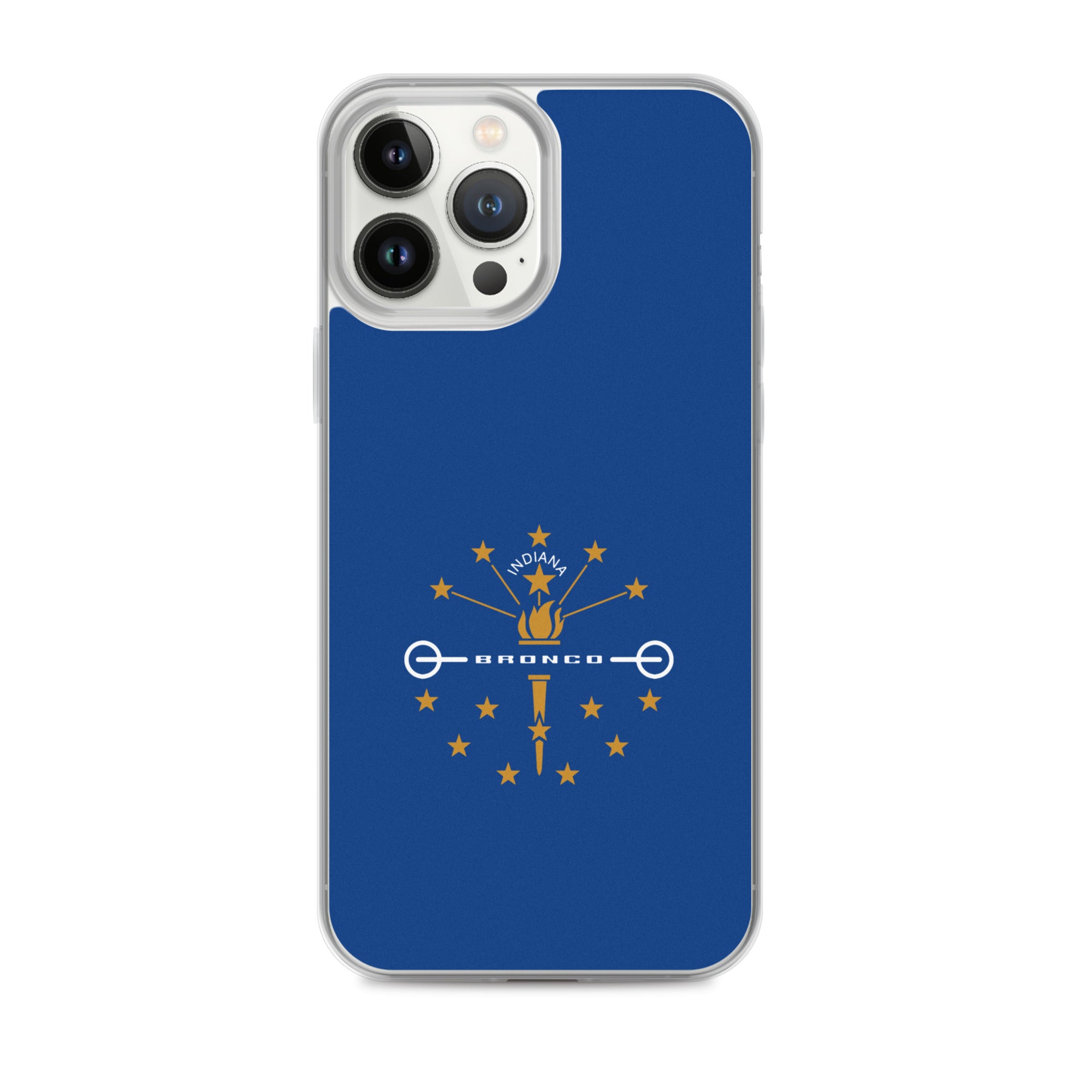 Indiana Broncos Clear Case for iPhone®