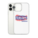 Rockets Baseball iPhone Case