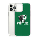 Palmer Wrestling iPhone Case