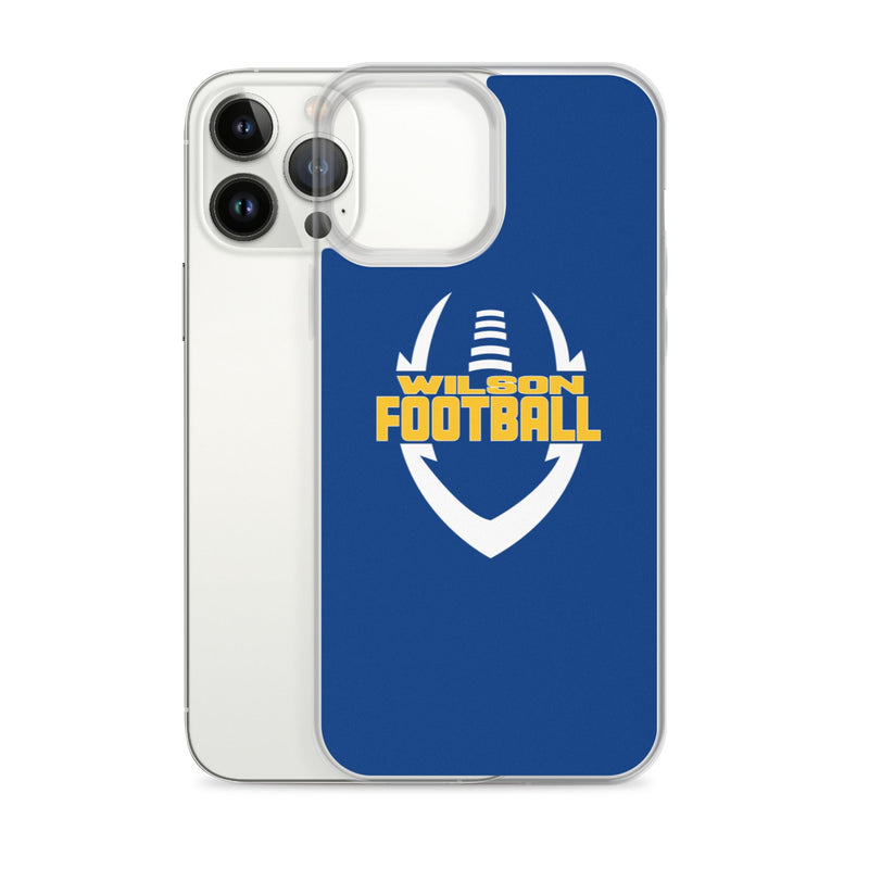 Wilson Football iPhone Case