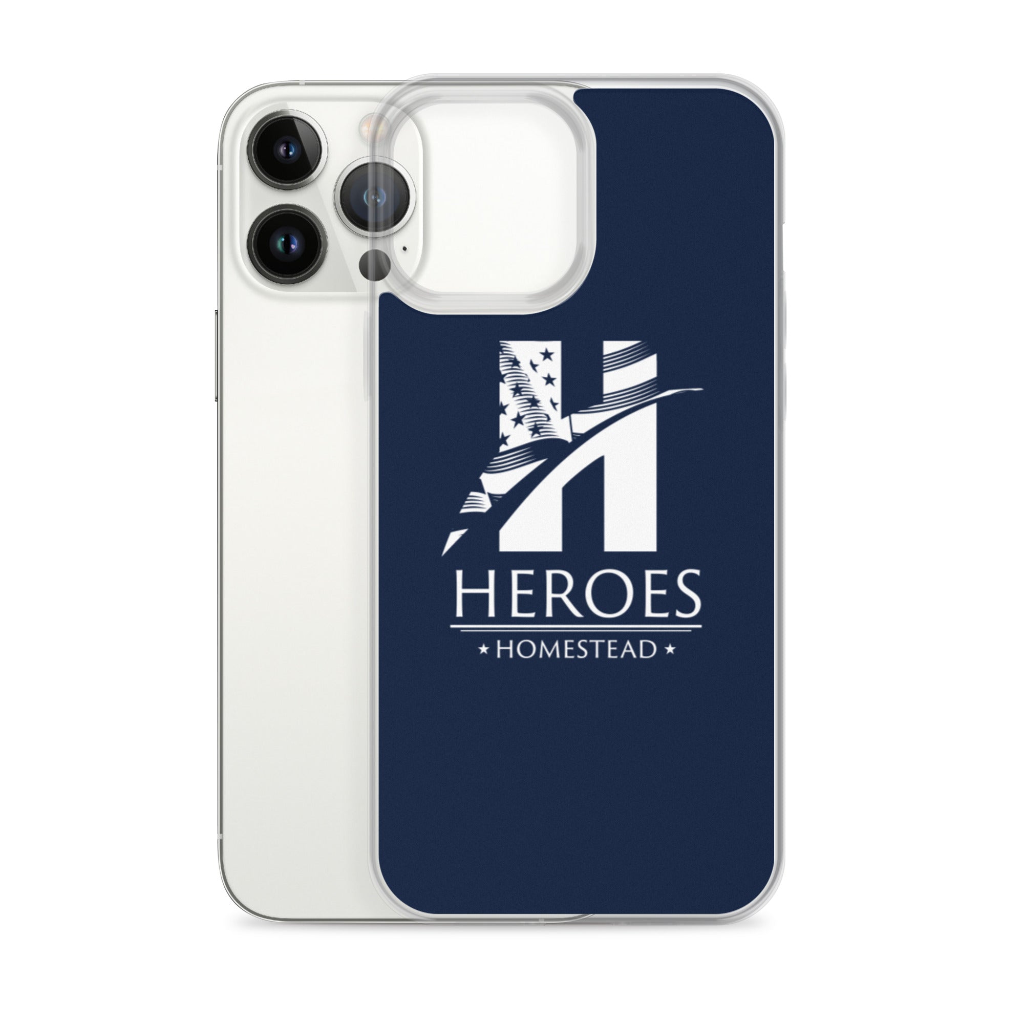 Heroes Homestead iPhone Case