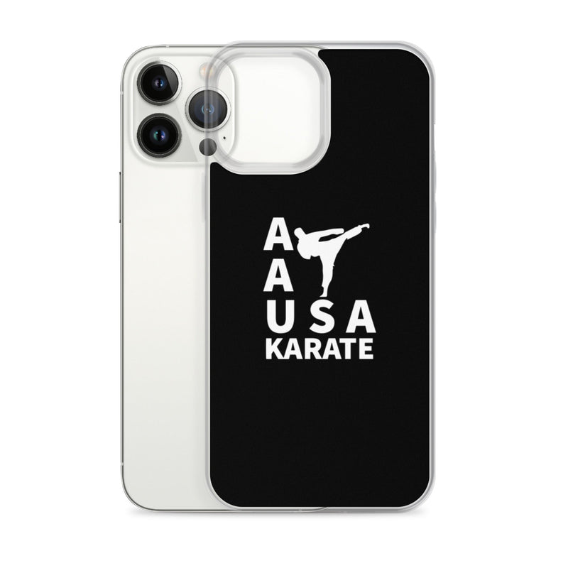 AAU Karate iPhone Case