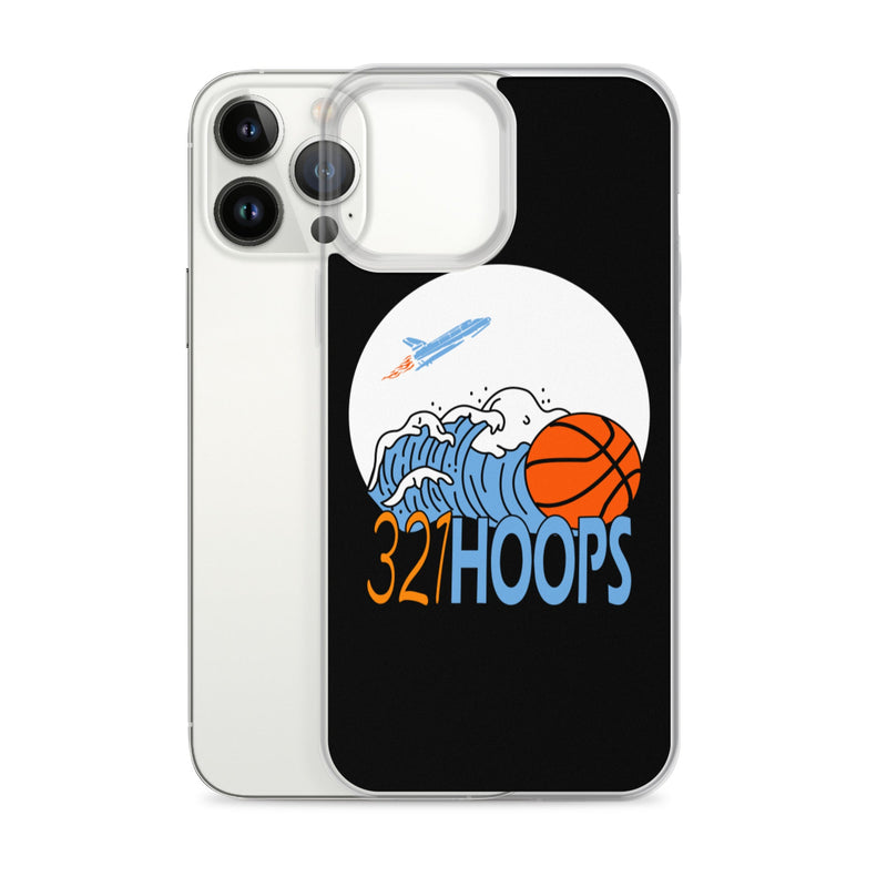 321HOOPS iPhone Case