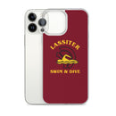 Lassiter Swimming iPhone Case