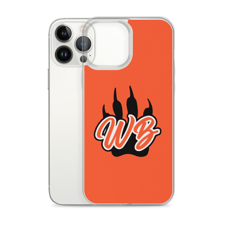 WBYB iPhone Case