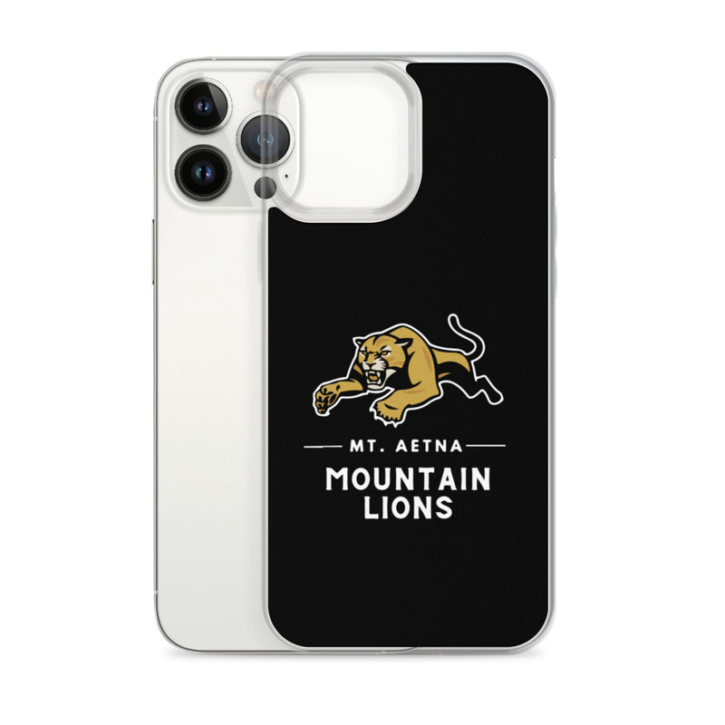 Mt. Aetna iPhone Case