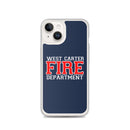 WCFD iPhone Case