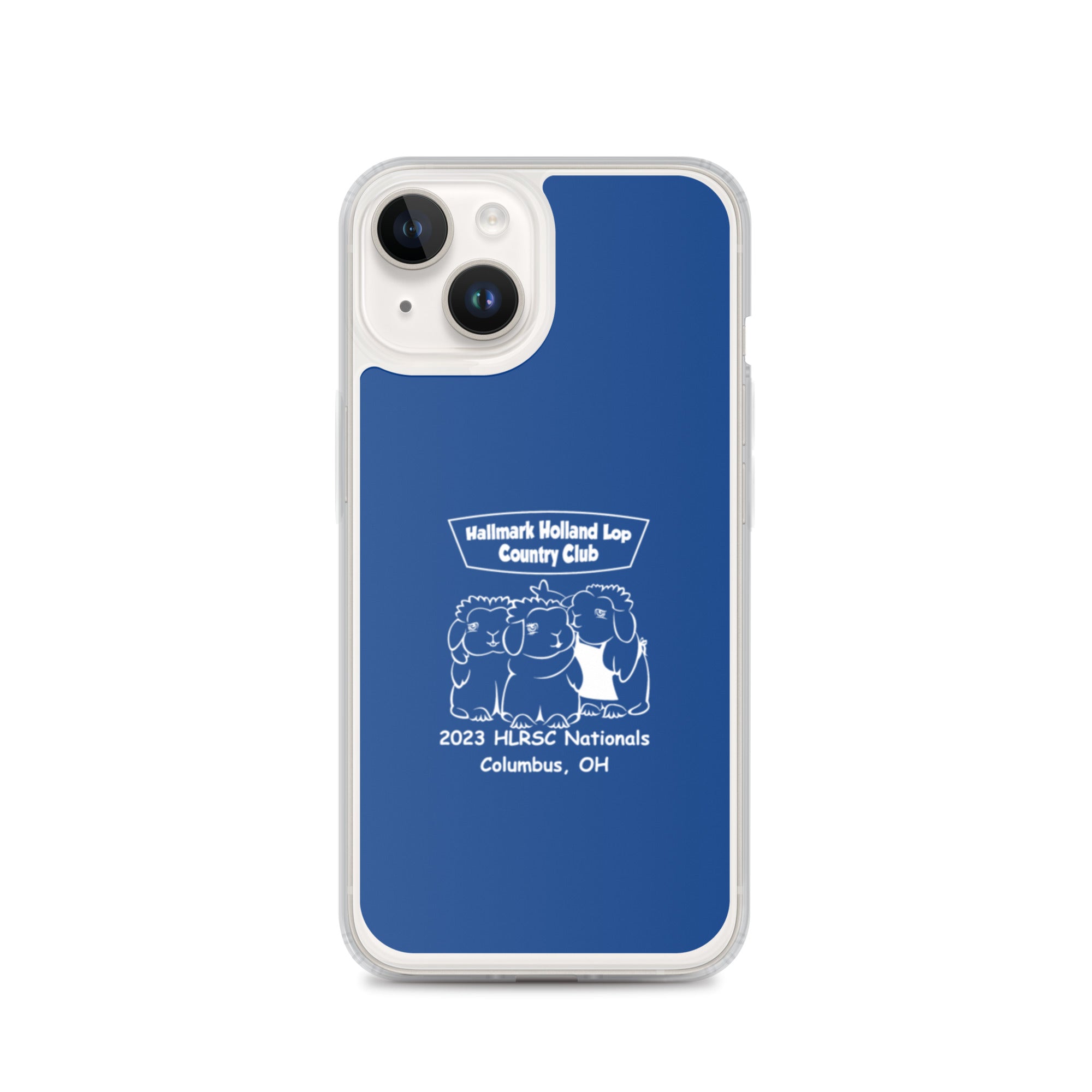 Hallmark Holland iPhone Case