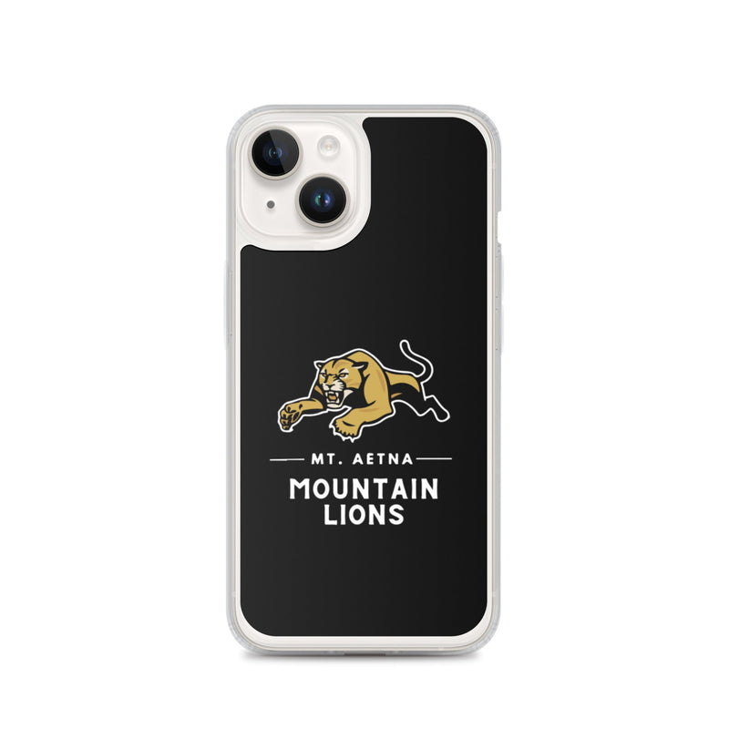 Mt. Aetna iPhone Case