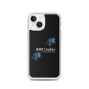Funda transparente KDCG para iPhone®