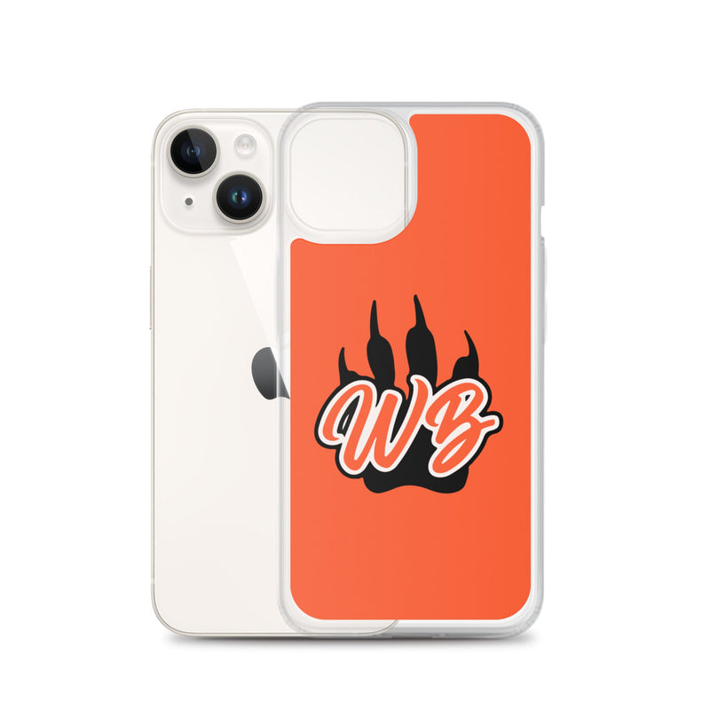 WBYB iPhone Case