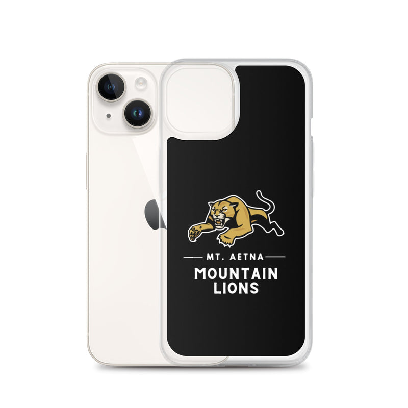 Mt. Aetna iPhone Case