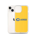 Cranford Lacrosse iPhone Case