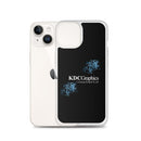 Funda transparente KDCG para iPhone®