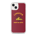 Lassiter Swimming iPhone Case